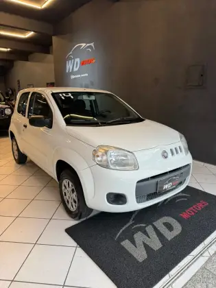 FIAT UNO 1.0 EVO VIVACE 8V FLEX 2P MANUAL