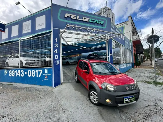 FIAT UNO 1.0 EVO WAY 8V FLEX 4P MANUAL