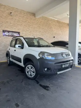 FIAT UNO 1.0 WAY 8V FLEX 4P MANUAL