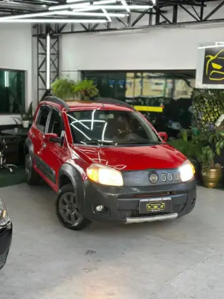 FIAT UNO 1.0 WAY 8V FLEX 4P MANUAL