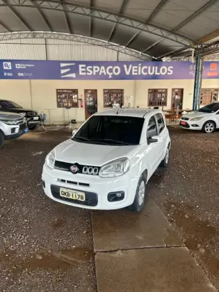 FIAT UNO 1.4 EVO EVOLUTION 8V FLEX 4P MANUAL