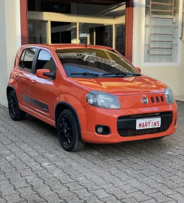 FIAT UNO 1.4 EVO SPORTING 8V FLEX 4P MANUAL