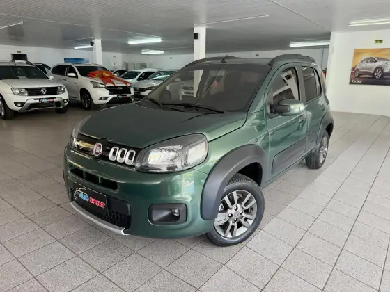 FIAT UNO 1.4 EVO WAY 8V FLEX 4P MANUAL