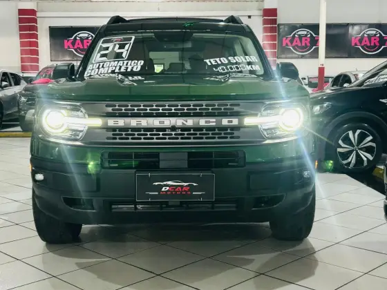 FORD BRONCO SPORT 2.0 ECOBOOST GASOLINA WILDTRAK 4X4 SELECTSHIFT