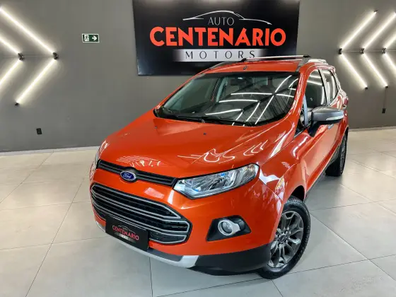 FORD ECOSPORT 1.6 FREESTYLE 16V FLEX 4P MANUAL FORD ECOSPORT 1.6 FREESTYLE 16V FLEX 4P MANUAL