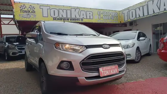 FORD ECOSPORT 1.6 FREESTYLE PLUS 16V FLEX 4P POWERSHIFT