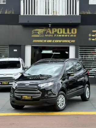 FORD ECOSPORT 1.6 SE 16V FLEX 4P MANUAL