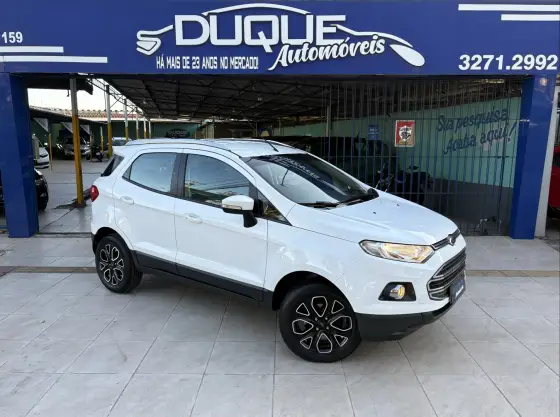 FORD ECOSPORT 1.6 TITANIUM 16V FLEX 4P MANUAL FORD ECOSPORT 1.6 TITANIUM 16V FLEX 4P MANUAL