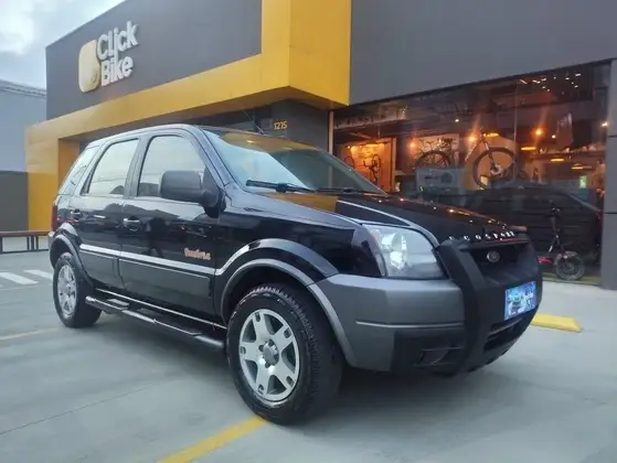 FORD ECOSPORT 1.6 XLS 8V FLEX 4P MANUAL