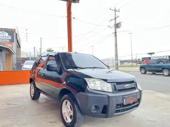 FORD ECOSPORT 1.6 XLT 8V FLEX 4P MANUAL