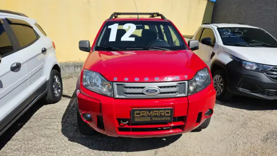 FORD ECOSPORT 1.6 XLT FREESTYLE 8V FLEX 4P MANUAL
