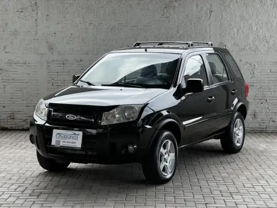 FORD ECOSPORT 2.0 XLT 16V GASOLINA 4P MANUAL