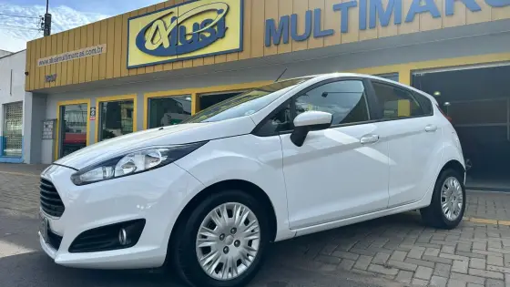 FORD FIESTA 1.5 S HATCH 16V FLEX 4P MANUAL