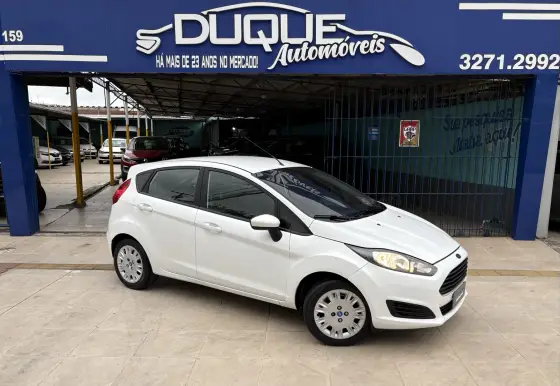 FORD FIESTA 1.5 SE HATCH 16V FLEX 4P MANUAL