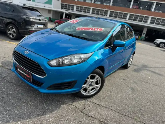 FORD FIESTA 1.5 SE HATCH 16V FLEX 4P MANUAL