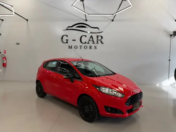 FORD FIESTA 1.6 SE HATCH 16V FLEX 4P MANUAL