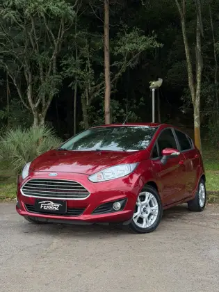 FORD FIESTA 1.6 TITANIUM HATCH 16V FLEX 4P AUTOMÁTICO