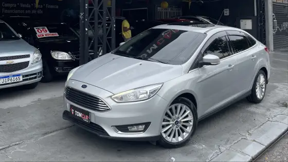 FORD FOCUS 2.0 TITANIUM 16V FLEX 4P POWERSHIFT