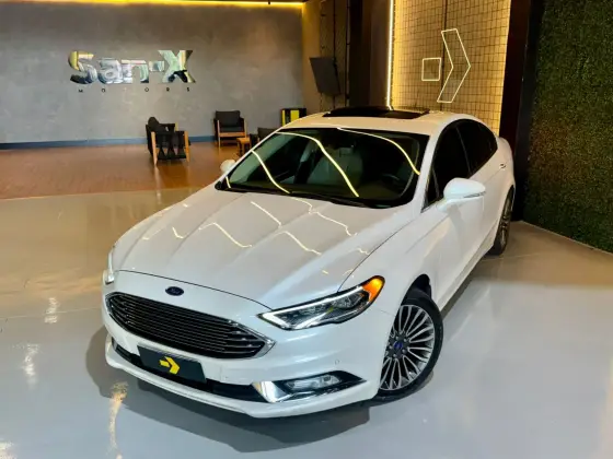 FORD FUSION 2.0 TITANIUM AWD 16V GASOLINA 4P AUTOMÁTICO
