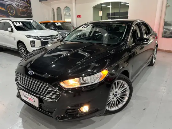 FORD FUSION 2.0 TITANIUM FWD 16V GASOLINA 4P AUTOMÁTICO