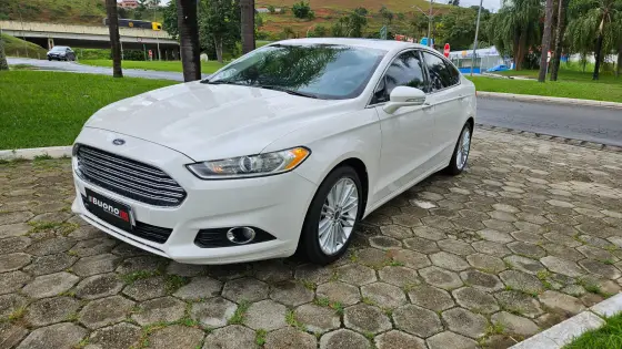 FORD FUSION 2.0 TITANIUM FWD 16V GASOLINA 4P AUTOMÁTICO
