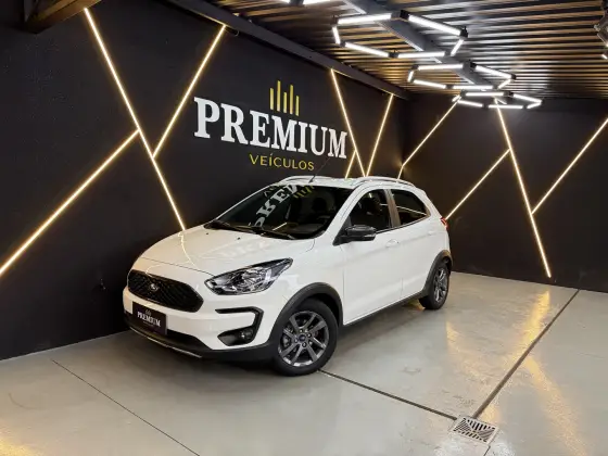 FORD KA 1.5 TI-VCT FLEX FREESTYLE AUTOMÁTICO