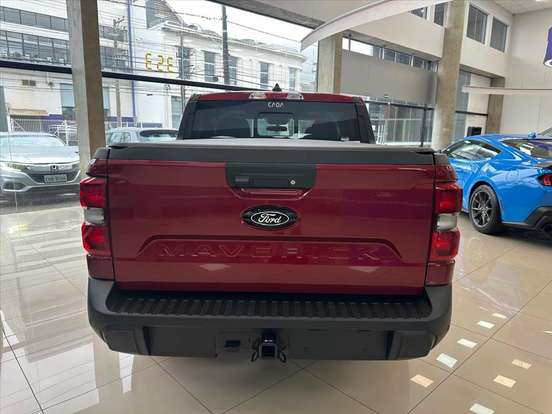 FORD-MAVERICK-2.0 ECOBOOST GASOLINA BLACK AUTOMÁTICO FORD-MAVERICK-2025