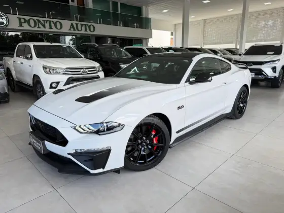 FORD MUSTANG 5.0 V8 TI-VCT GASOLINA BLACK SHADOW SELECTSHIFT
