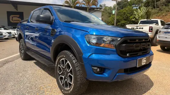 FORD RANGER 2.2 XLS 4X4 CD 16V DIESEL 4P AUTOMÁTICO FORD RANGER 2.2 XLS 4X4 CD 16V DIESEL 4P AUTOMÁTICO