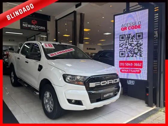 FORD RANGER 2.2 XLS 4X4 CD 16V DIESEL 4P AUTOMÁTICO FORD RANGER 2.2 XLS 4X4 CD 16V DIESEL 4P AUTOMÁTICO