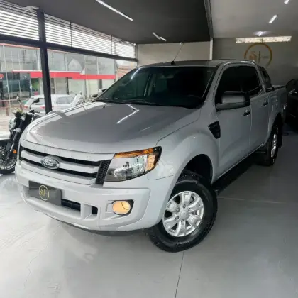 FORD RANGER 2.5 XLS 4X2 CD 16V FLEX 4P MANUAL