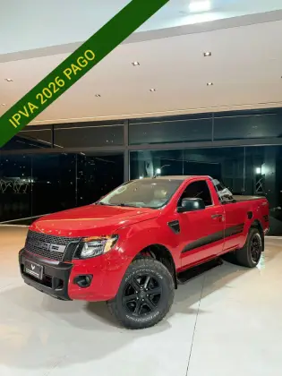 FORD RANGER 2.5 XLS 4X2 CS 16V FLEX 2P MANUAL