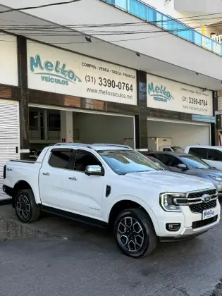 FORD RANGER 3.0 V6 TURBO DIESEL CD LIMITED 4X4 AUTOMÁTICO