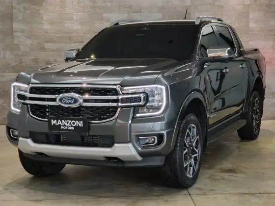 FORD RANGER 3.0 V6 TURBO DIESEL CD LIMITED 4X4 AUTOMÁTICO
