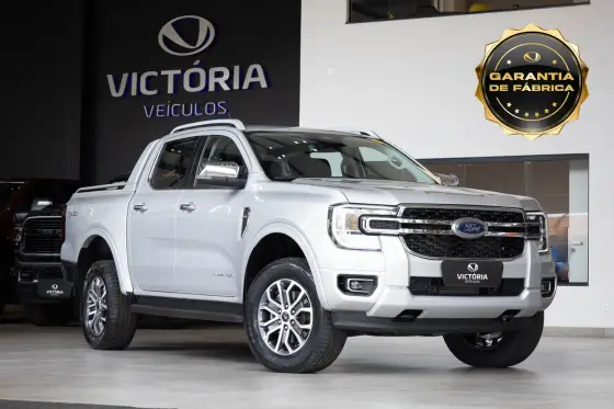 FORD RANGER 3.0 V6 TURBO DIESEL CD LIMITED 4X4 AUTOMÁTICO FORD RANGER 3.0 V6 TURBO DIESEL CD LIMITED 4X4 AUTOMÁTICO
