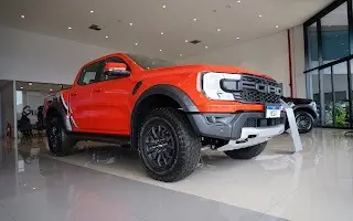 FORD RANGER 3.0 V6 TURBO GASOLINA RAPTOR 4X4 AUTOMÁTICO FORD RANGER 3.0 V6 TURBO GASOLINA RAPTOR 4X4 AUTOMÁTICO