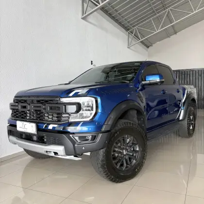 FORD RANGER 3.0 V6 TURBO GASOLINA RAPTOR 4X4 AUTOMÁTICO FORD RANGER 3.0 V6 TURBO GASOLINA RAPTOR 4X4 AUTOMÁTICO