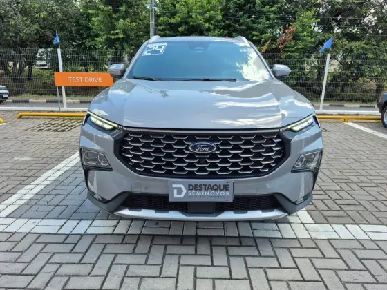 FORD TERRITORY 1.5 ECOBOOST GTDI GASOLINA TITANIUM AUTOMÁTICO
