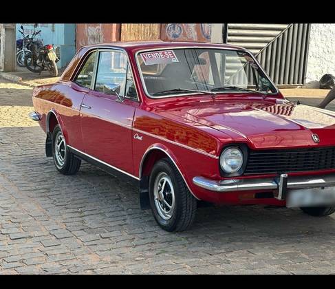 FORD CORCEL 1.4 8V GASOLINA 2P MANUAL