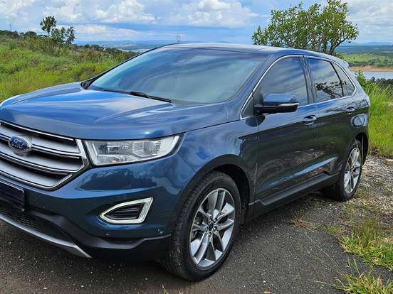 FORD-EDGE-3.5 V6 GASOLINA TITANIUM AWD AUTOMÁTICO FORD-EDGE-2015