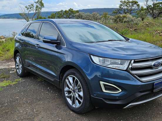 FORD-EDGE-3.5 V6 GASOLINA TITANIUM AWD AUTOMÁTICO FORD-EDGE-2015