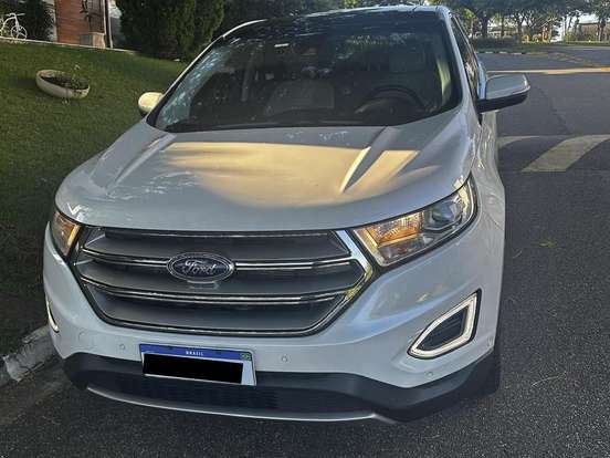 FORD-EDGE-3.5 V6 GASOLINA TITANIUM AWD AUTOMÁTICO FORD-EDGE-2018