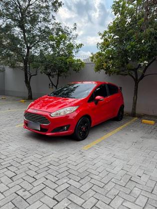 FORD FIESTA 1.5 SE HATCH 16V FLEX 4P MANUAL