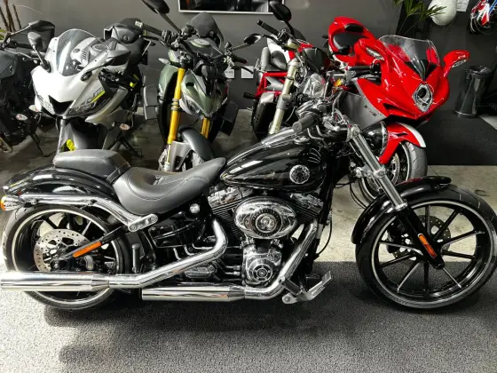 HARLEY-DAVIDSON SOFTAIL BREAKOUT HARLEY-DAVIDSON SOFTAIL BREAKOUT