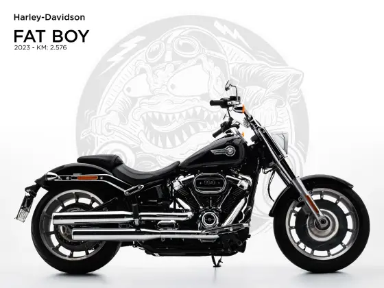HARLEY-DAVIDSON SOFTAIL FAT BOY 114 