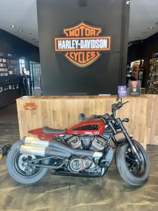 HARLEY-DAVIDSON SPORTSTER S 