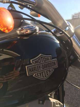 HARLEY-DAVIDSON-SOFTAIL ROCKER-2009