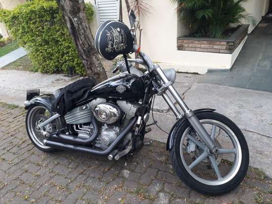 HARLEY-DAVIDSON-SOFTAIL ROCKER HARLEY-DAVIDSON-SOFTAIL ROCKER-2009