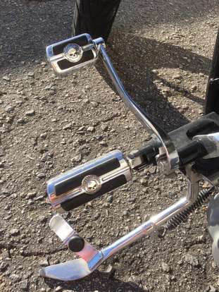 HARLEY-DAVIDSON-SOFTAIL ROCKER-2009