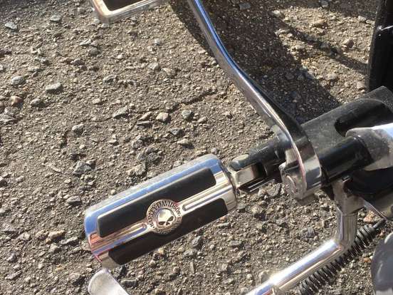 HARLEY-DAVIDSON-SOFTAIL ROCKER HARLEY-DAVIDSON-SOFTAIL ROCKER-2009